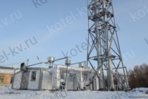 Здание блочной котельной модульной 2 МВт