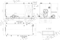 Котел на дровах КВД 1.1 чертеж