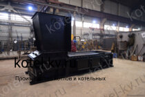 Топка котла с ТЛПХ