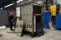 Дровяной котел КВД-0.4 в наличии и под заказ