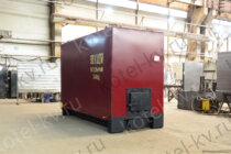 Водогрейный твердотопливный котел