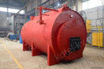 Котел паровой пар 1500 кг