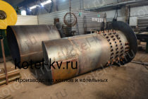 Парогенератор 300 кг на газе изготовление