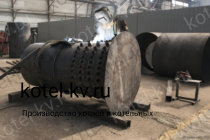 Изготовление парогенератора 900 кг на дизеле