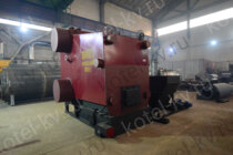 Парогенератор промышленный на древесных отходах