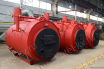 Паровой котел на угле 0.9 МПа