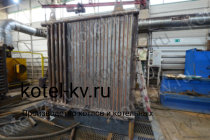 Изготовление угольного котла